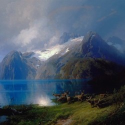 Mountain landscape